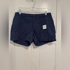 NWT Women's Navy Blue Shorts